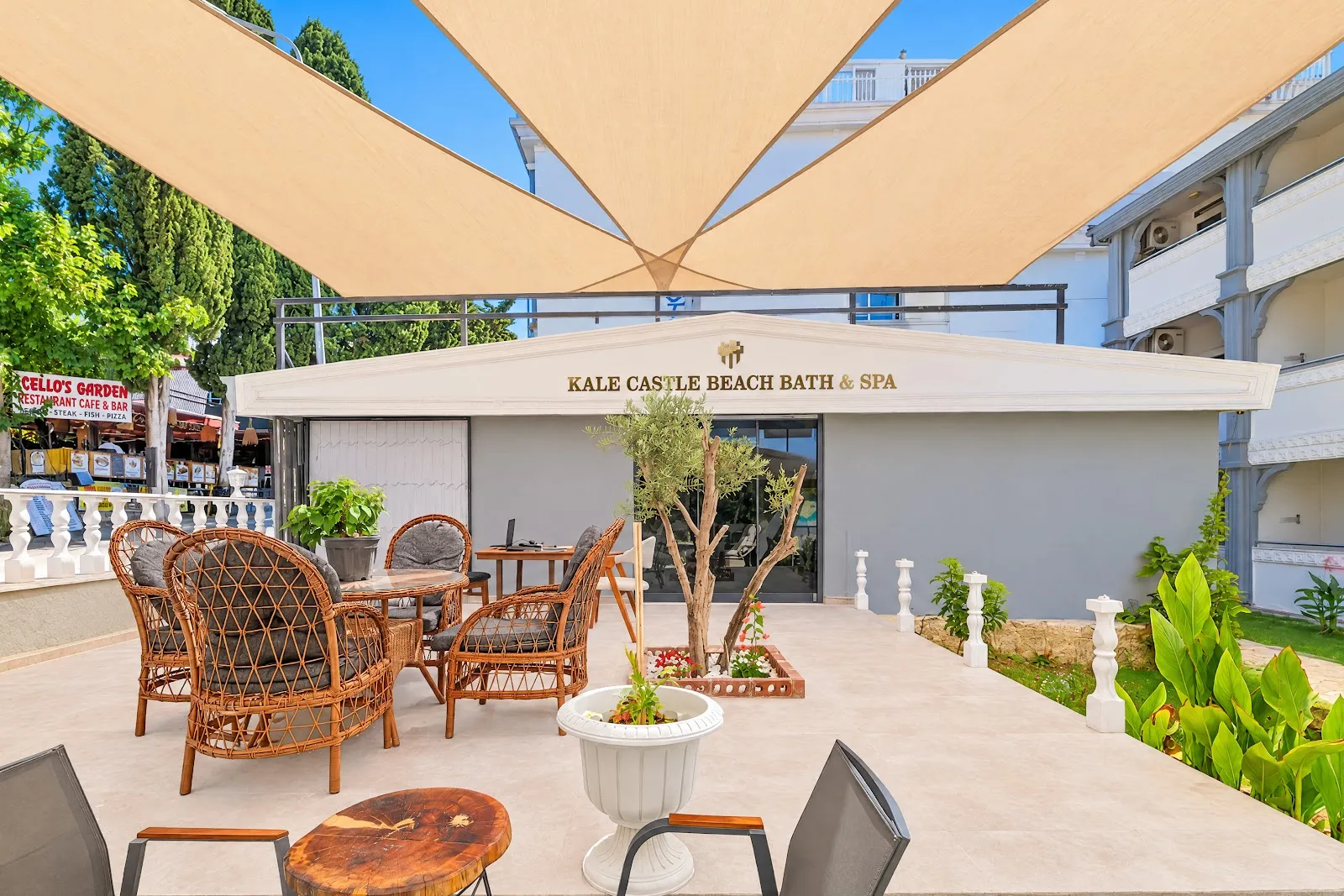 Otel & genel alanlar